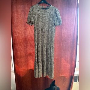 Cheetah Print maxi dress